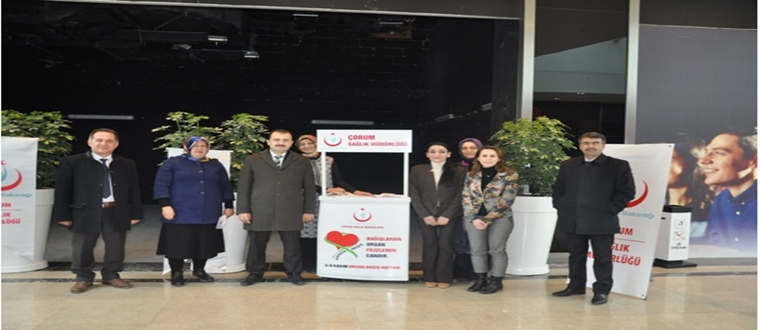 Organ Bağışı Kampanyası Başlatıldı