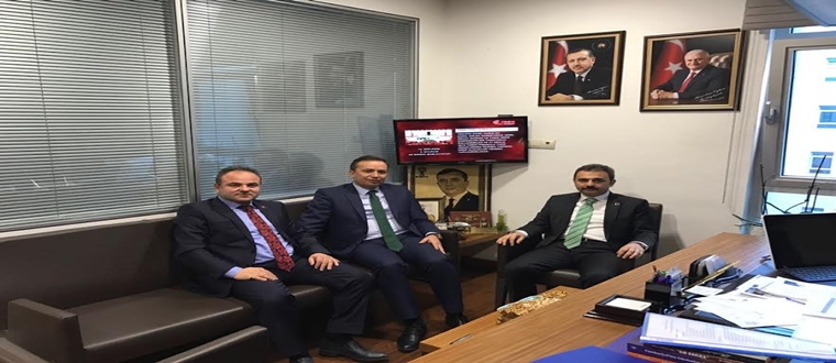 Külcü ve Candan’dan Ceylan’a Ziyaret