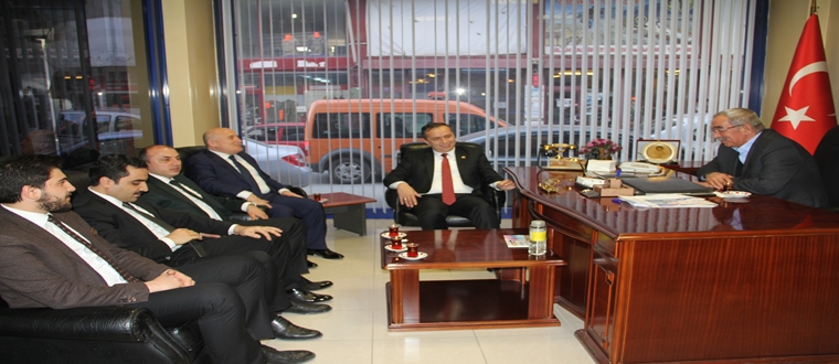 CEYLAN Bir Dizi Ziyaretlerde Bulundu