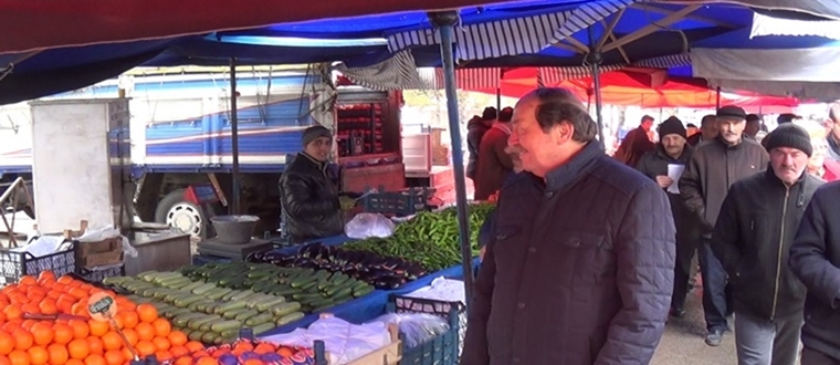 CHP Teşkilatı’ndan Çarşamba Pazarına Ziyaret