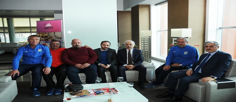 Belediyespor’dan, Cizrespor’a Hoşgeldin Ziyareti