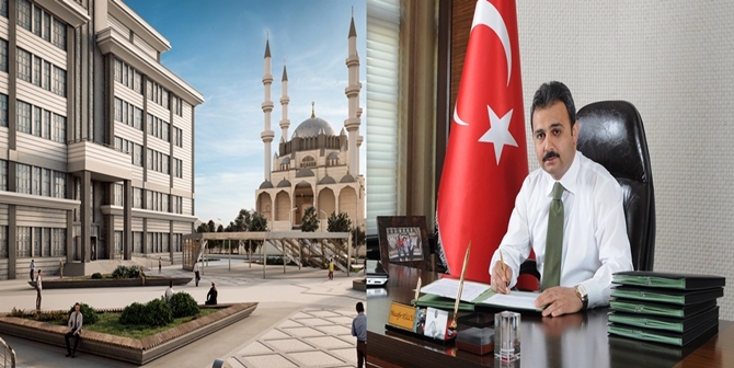 Belediye Hizmet Binası İhaleye Çıkıyor