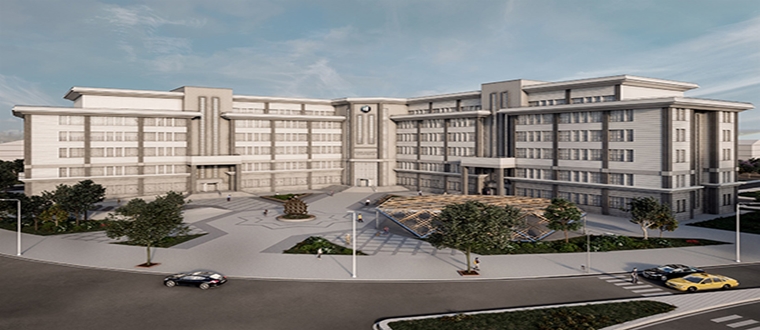 Belediye Hizmet Binasını İhalesi Yapıldı