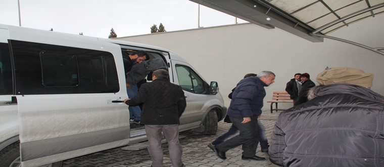 Çorum’da DEAŞ operasyonu: 6 Kişi Adliyeye Sevk Edildi