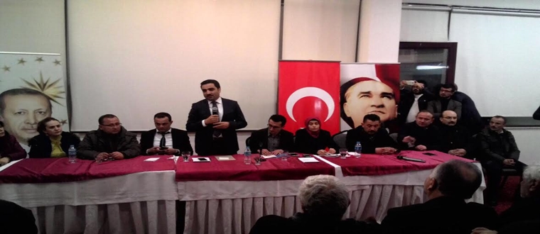 AK Parti Merkez İlçe’den ”Danışma Meclisi Toplantısı”