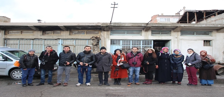 Zanaatkârları Fotoğraflandırdılar