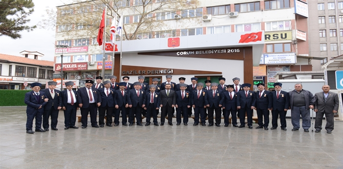 Belediye’den Gaziler Derneği’ne Yeni Hizmet Binası