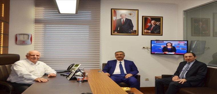 Milletvekili Feyzullah Kıyıklı’ya Anlamlı Ziyaret