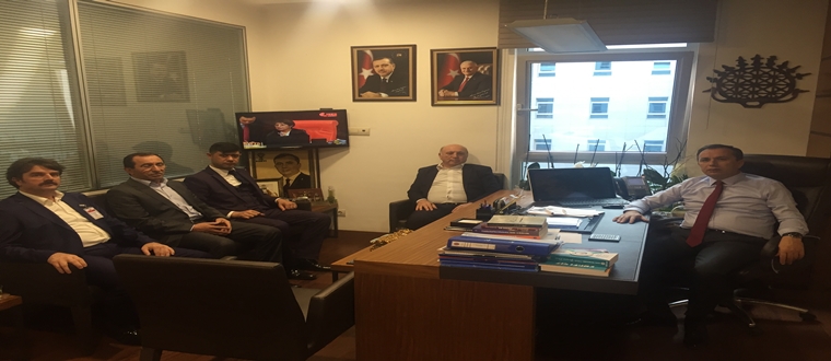 Ceylan, Osmancık Heyetini Ağırladı