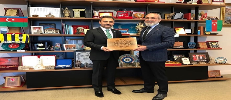 Başkan Külcü’den Külliyeye Ziyaret