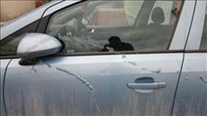 Araçlara Kimyasal Madde İle Saldırı