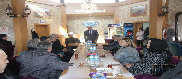 “Cumhurbaşkanlığı Hükümet Sistemi” Hakkında Sunum Yapıldı