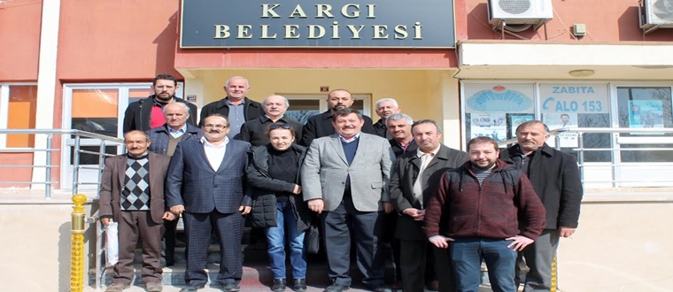 Kargı İlçe Teşkilatı  “Halk Oylaması” Çalışmalarını Başlattı