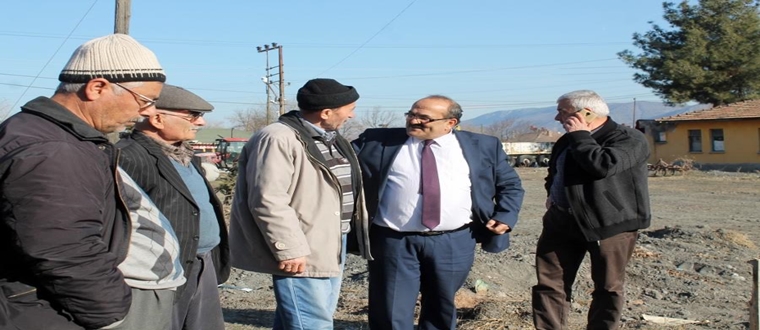 Başkan Şen’den Destek