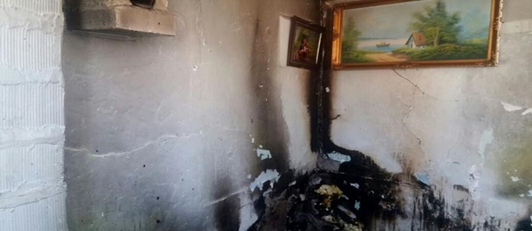 Kargı’da Ev Son Anda Yanmaktan Kurtarıldı