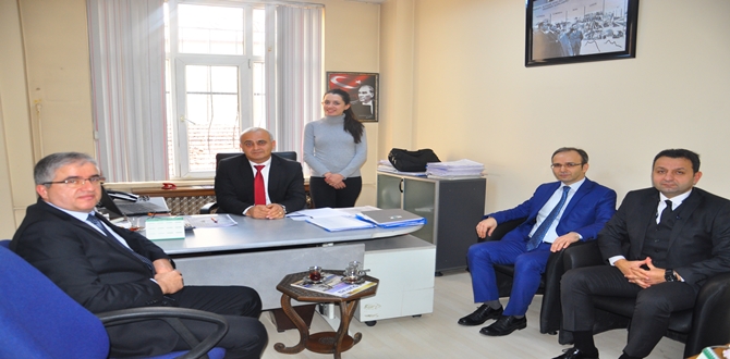 Çorum Kredi Garanti Fonu’na Önemli Ziyaret