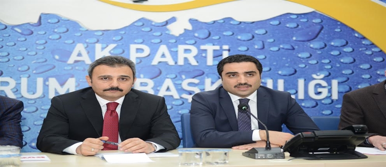 Külcü, AK Parti Merkez İlçe Toplantısına Katıldı