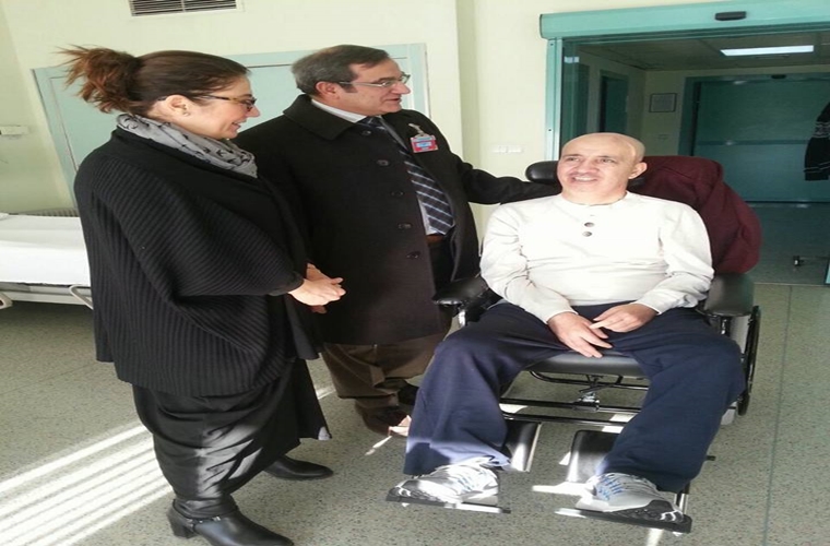 15 Temmuz Gazisine Anlamlı Ziyaret