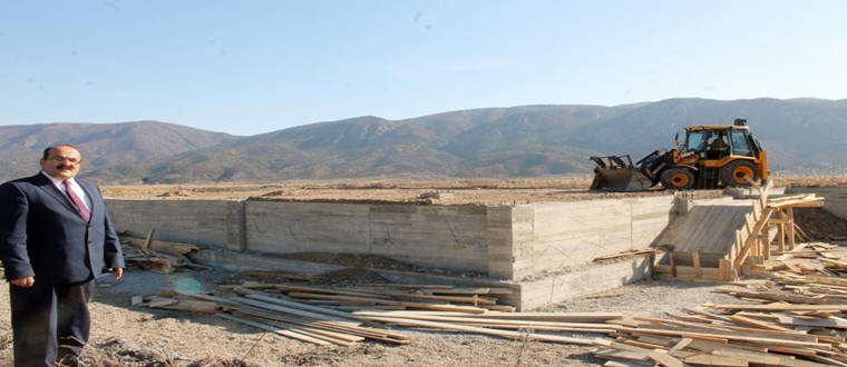 Başkan Şen Mezbahane Çalışmalarını Yerinde İnceledi