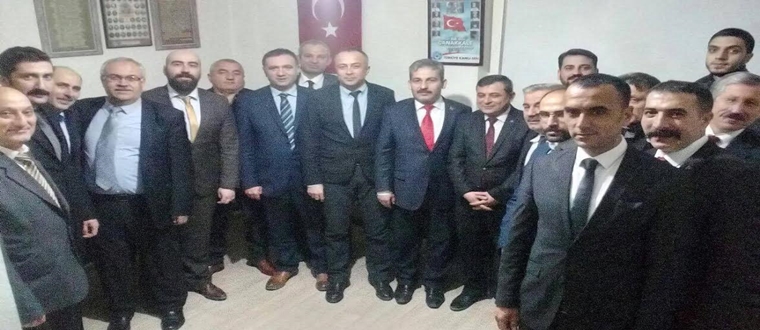 MHP’den,TÜRKAV’a Ziyaret