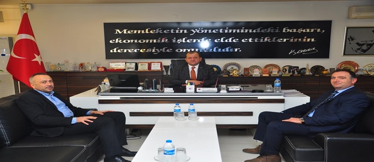 MHP’den,Başaranhıncal’a Nezaket Ziyareti