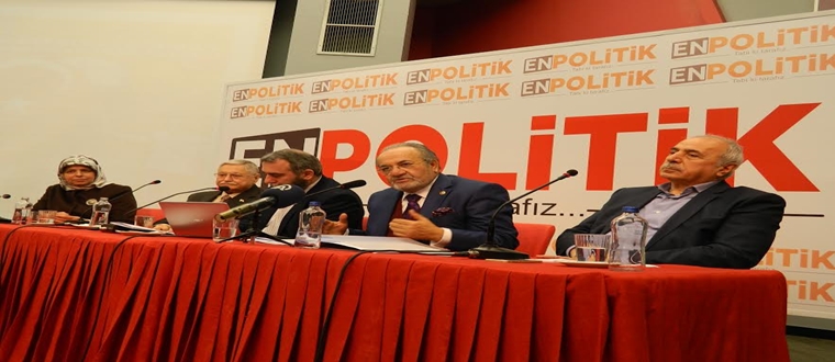Uslu Manisa’da Panele Katıldı