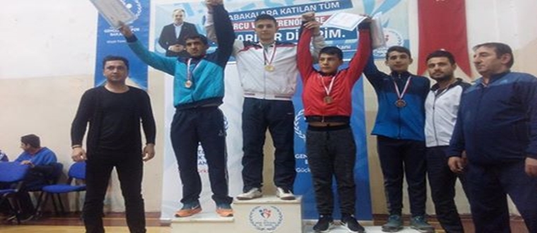 Kargı İlçesinden Bir Şampiyon Daha