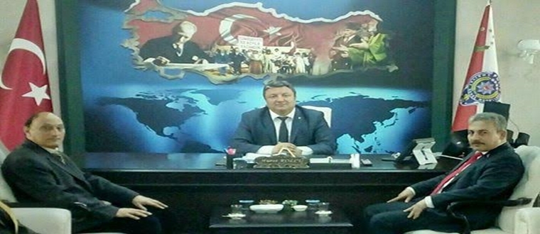 TÜRKAV’dan Emniyet Müdürüne Ziyaret