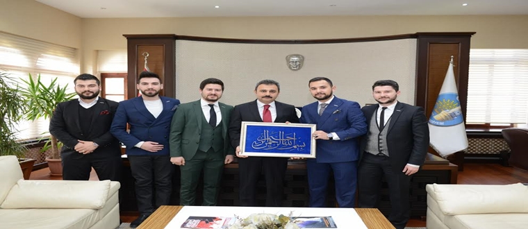 Çorum Genç MÜSİAD, Başkan KÜLCÜ’yü Ziyaret Etti