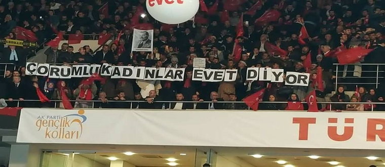 AK Parti Çorum Teşkilatı Ankara’da