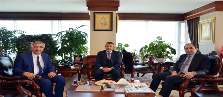 Sayın  Valimiz ve Rektörümüz’den,BALCI’ya Ziyaret