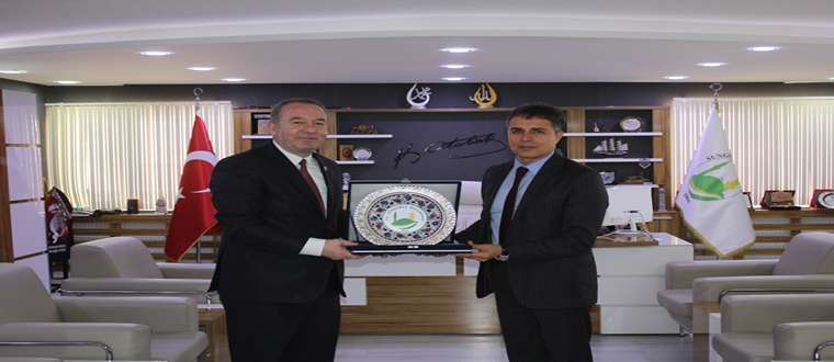 Tural’dan Başkan Şahiner’e Ziyaret