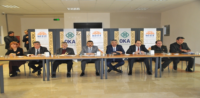 Çorum’un İl Stratejik Gelişim Planı Masaya Yatırıldı