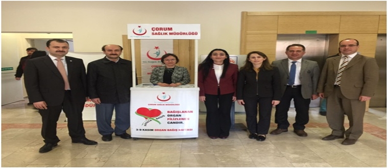 Hitit’de Organ Bağışı Kampanyası Devam Ediyor