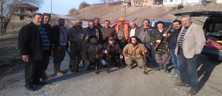 Sungurlu’da Sürek Avı Düzenlendi