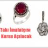 Takı İmalatçısı Kursu Açılıyor