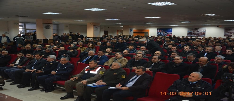 ‘Öğrencilerin Taşıma Güvenliği Toplantısı’ Gerçekleştirildi