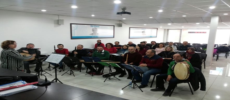 TDED “Bir Demet Yasemen” Konserine Hazırlanıyor