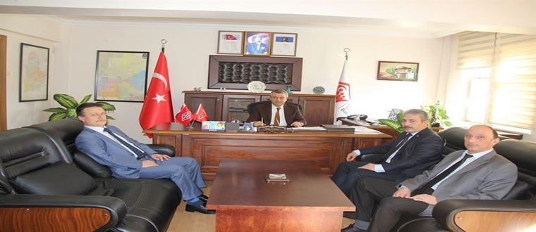 Türkav’dan,Yayha Çoban’a Ziyaret