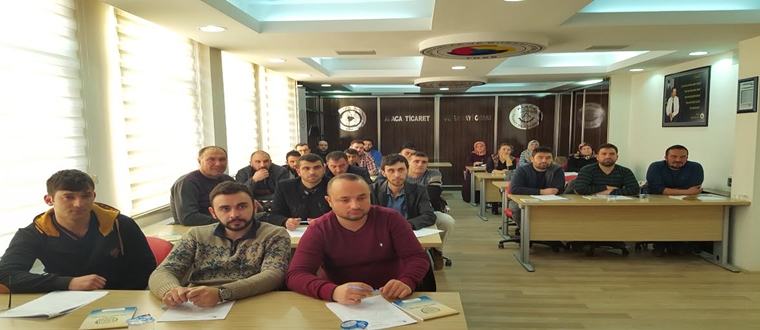 Alaca’da Uygulamalı Girişimcilik Eğitimi Verildi