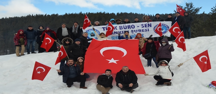 Türk-Büro-Sen Yıldıztepe’de