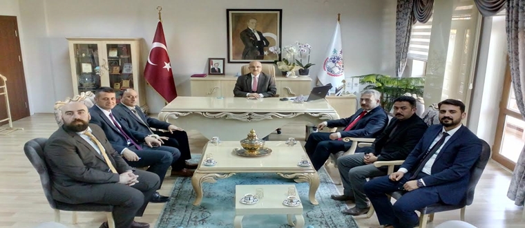 TÜRKAV’DAN Milli Eğitim Müdürüne Ziyaret