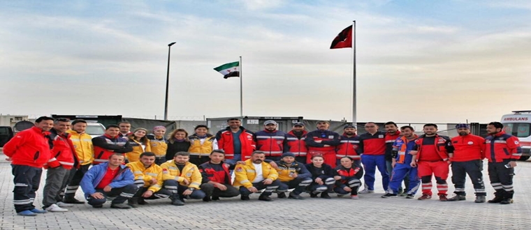 5 İlden Gelen UMKE Ekipleri Görevi Devretti