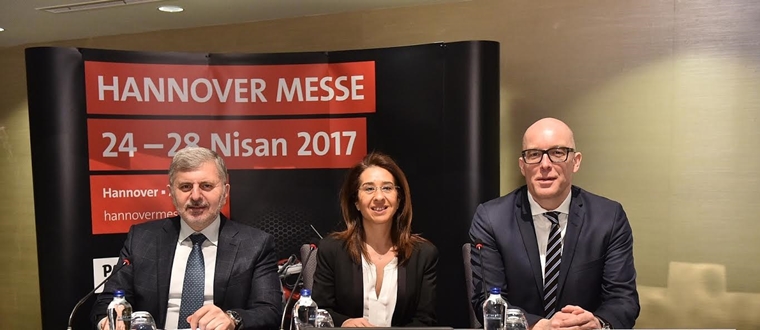 Hannover Messe 2017 Basın Toplantısı Gerçekleştirildi