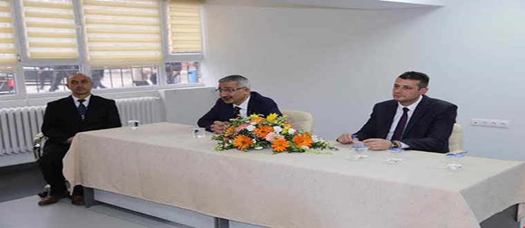 Öğretmenlerle Bir Araya Geldi