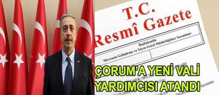 Yeni Vali Yardımcısı Göreve Başladı