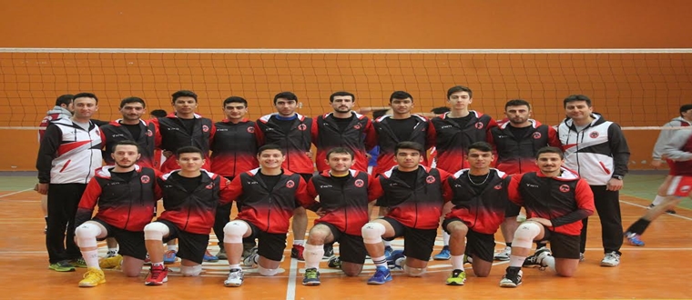 Belediyespor Voleybolda Parladı