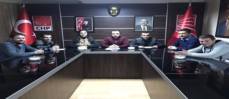 CHP Gençlik Kolların’da Volkan Uğurlu Dönemi