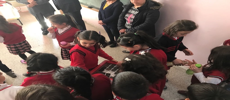 Minik Yüreklerden Anlamlı Ziyaret