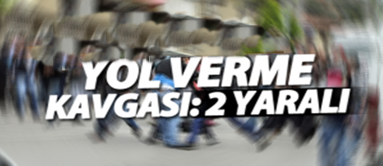 Trafik Kavgası, 2 Yaralı